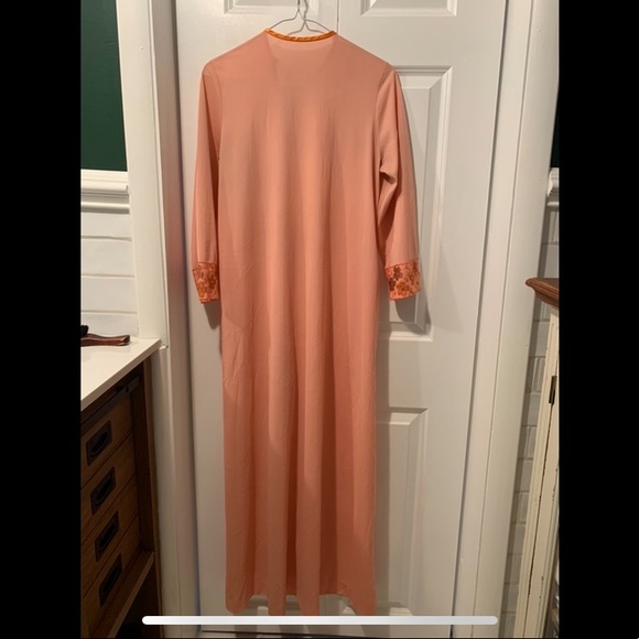 Very Rare Vintage 50s/60s Gown Sz M. - Picture 6 of 11